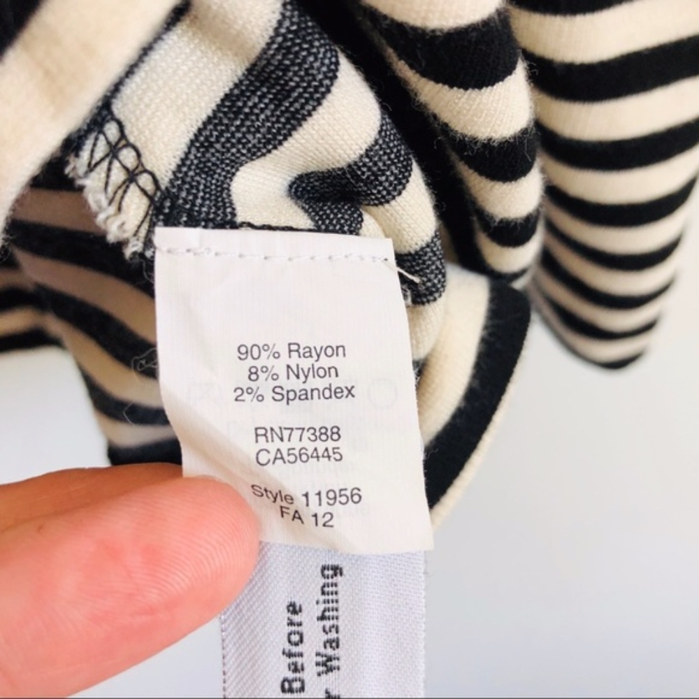 Madewell Hi-Line Striped Dairy Dress - Picture 8 of 8